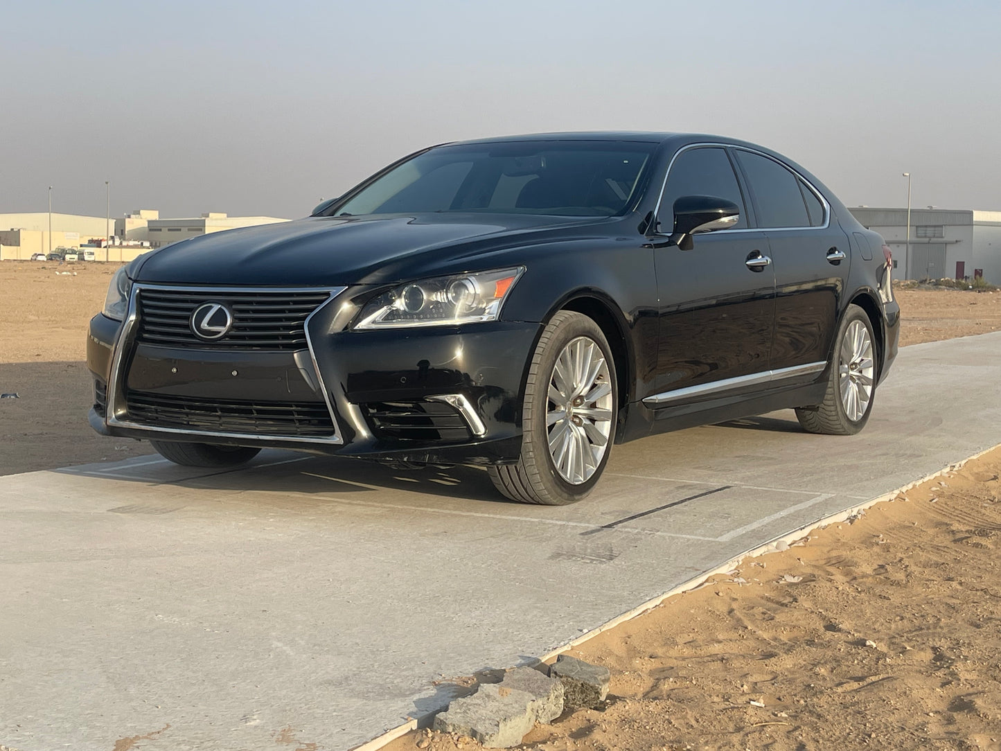 2015 LEXUS LS 460 - Fast Wheel