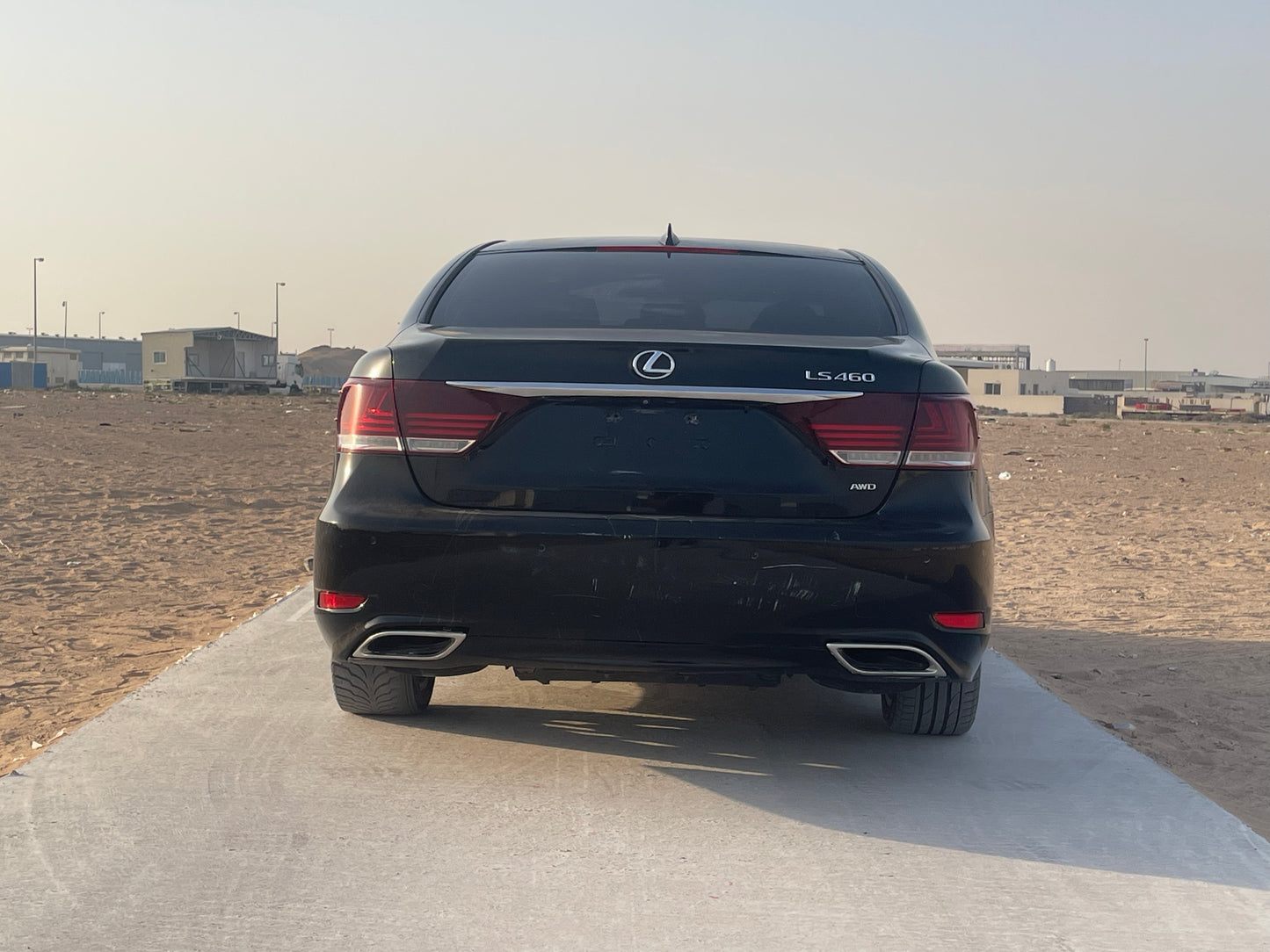 2015 LEXUS LS 460 - Fast Wheel