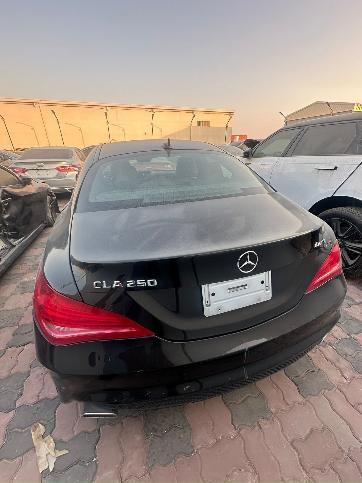 2015 MERCEDES-BENZ CLA 250 4MATIC - Fast Wheel