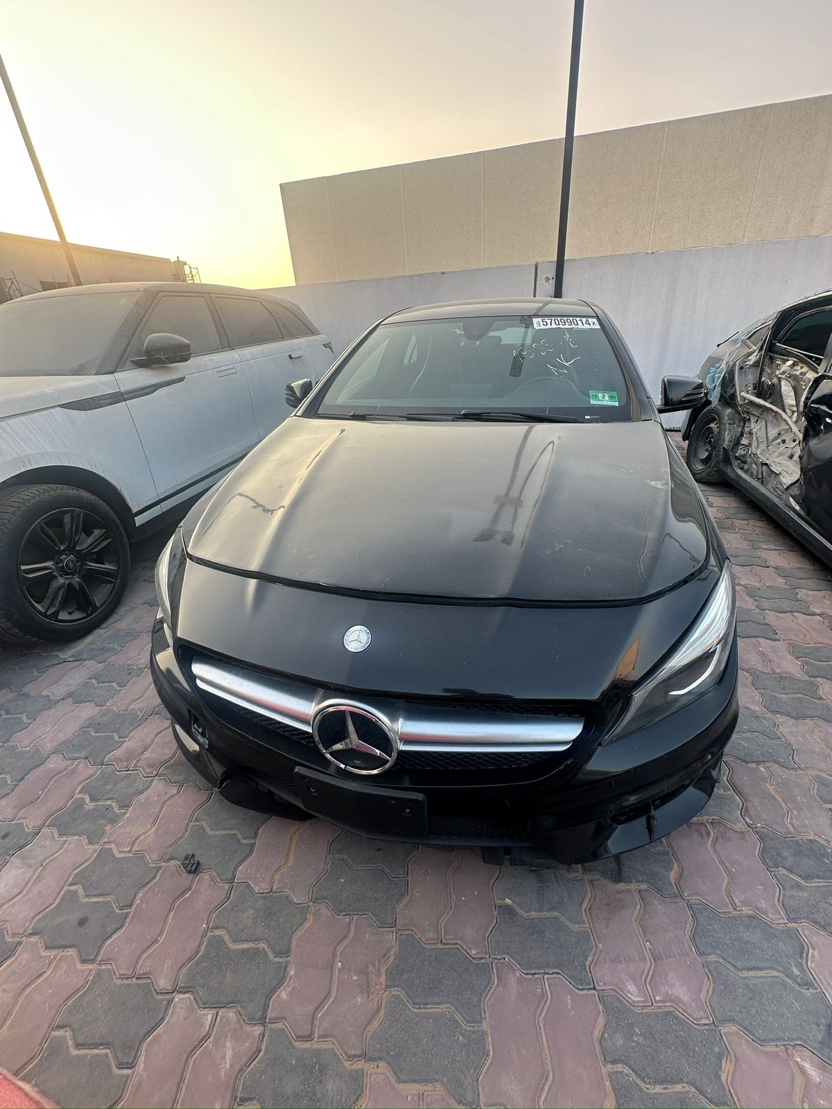 2015 MERCEDES-BENZ CLA 250 4MATIC - Fast Wheel