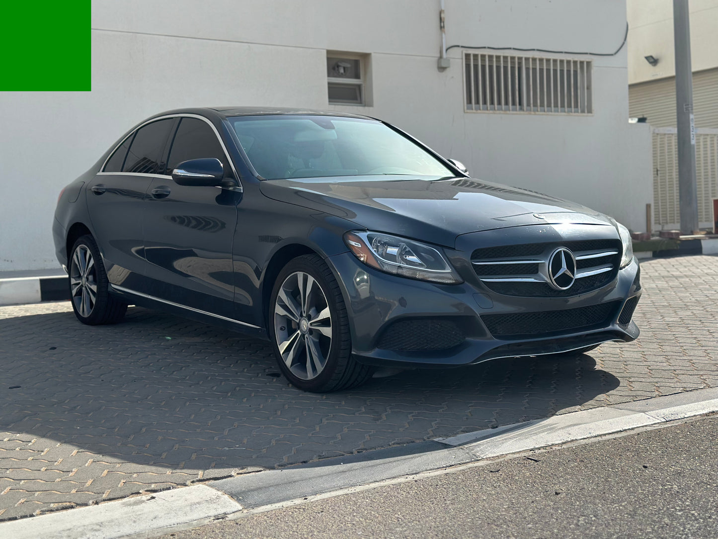 2015 MERCEDES C300 - Fast Wheel