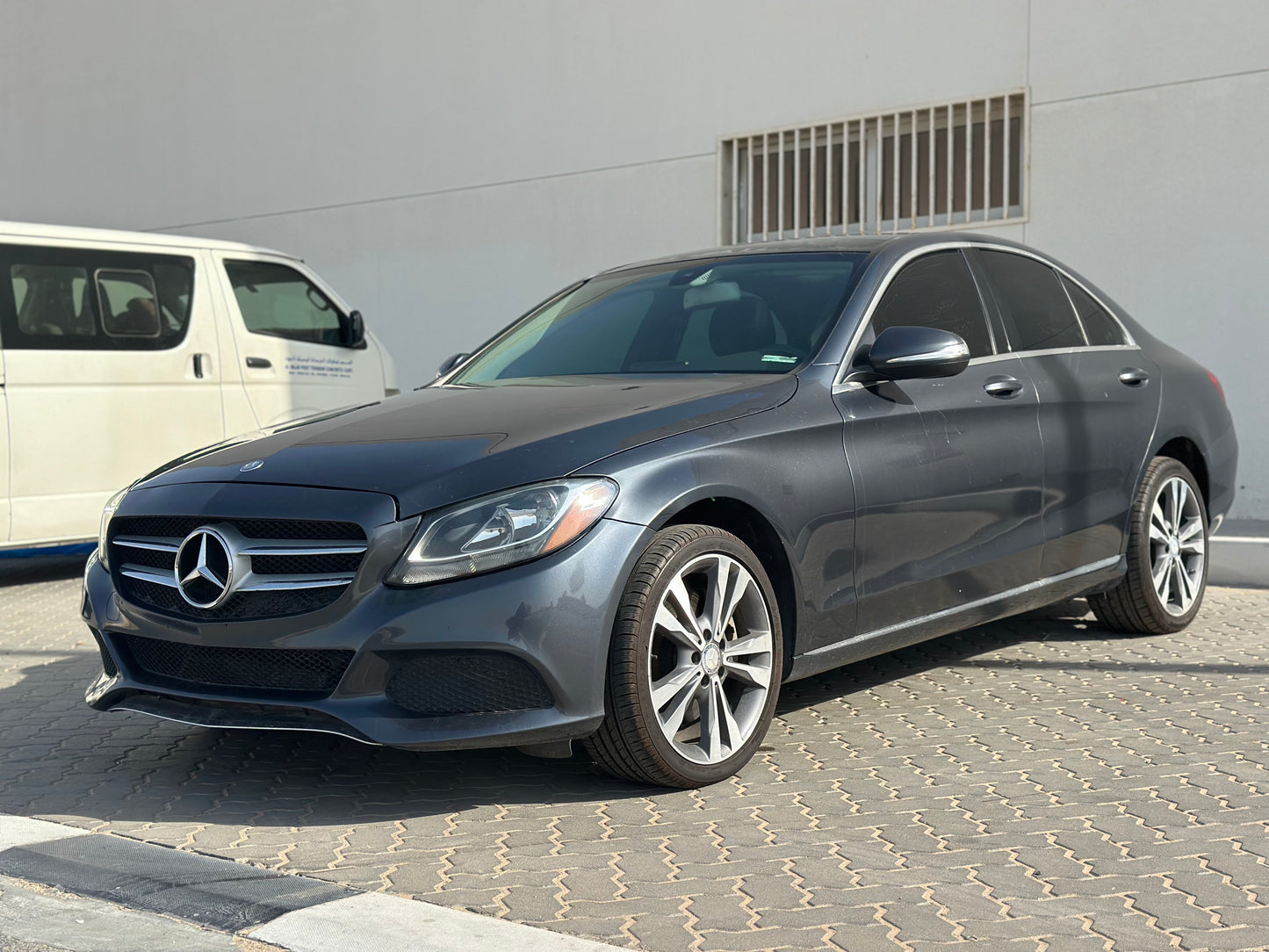 2015 MERCEDES C300 - Fast Wheel