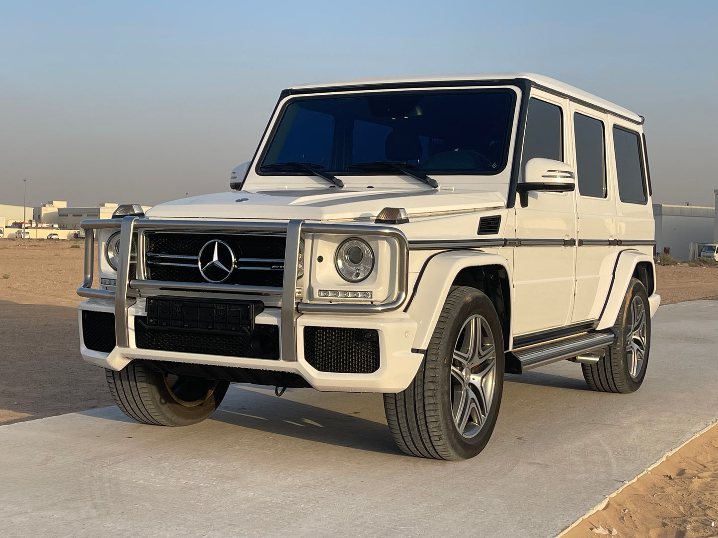 2015 MERCEDES G63 AMG - Fast Wheel