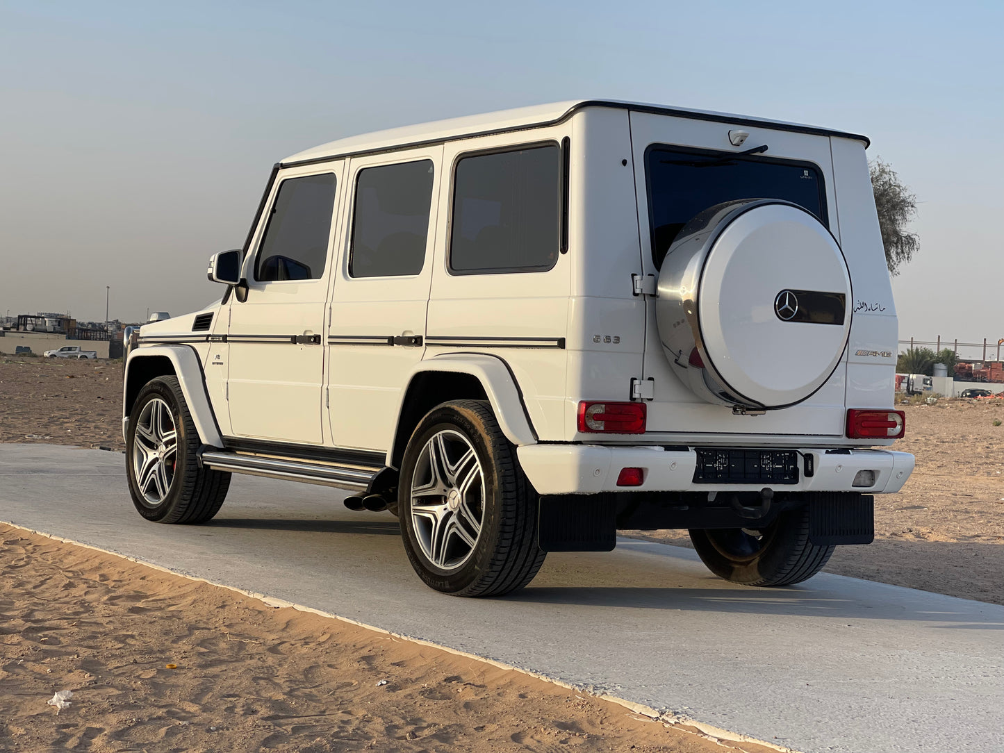 2015 MERCEDES G63 AMG - Fast Wheel