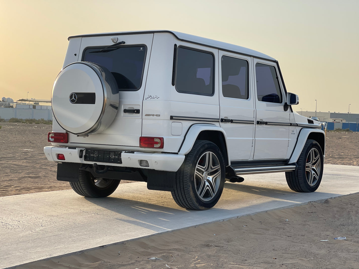 2015 MERCEDES G63 AMG - Fast Wheel