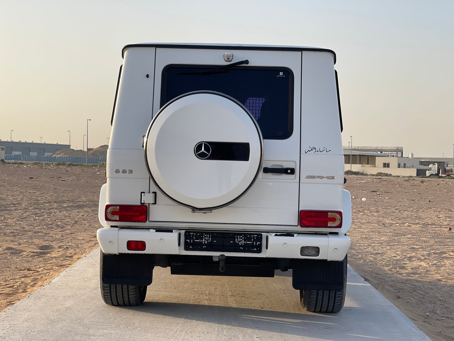 2015 MERCEDES G63 AMG - Fast Wheel
