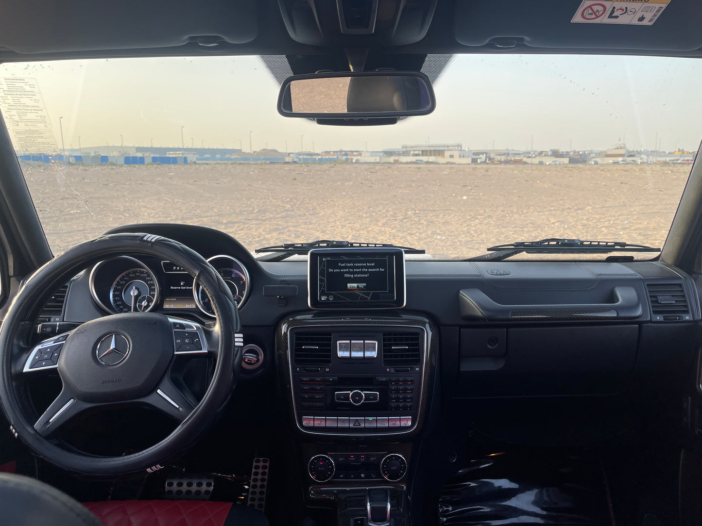 2015 MERCEDES G63 AMG - Fast Wheel