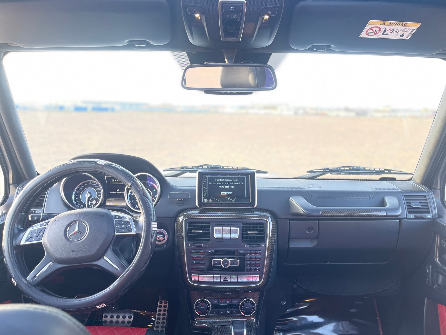 2015 MERCEDES G63 AMG - Fast Wheel