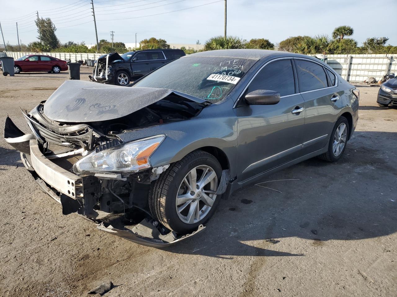 2015 NISSAN ALTIMA - Fast Wheel
