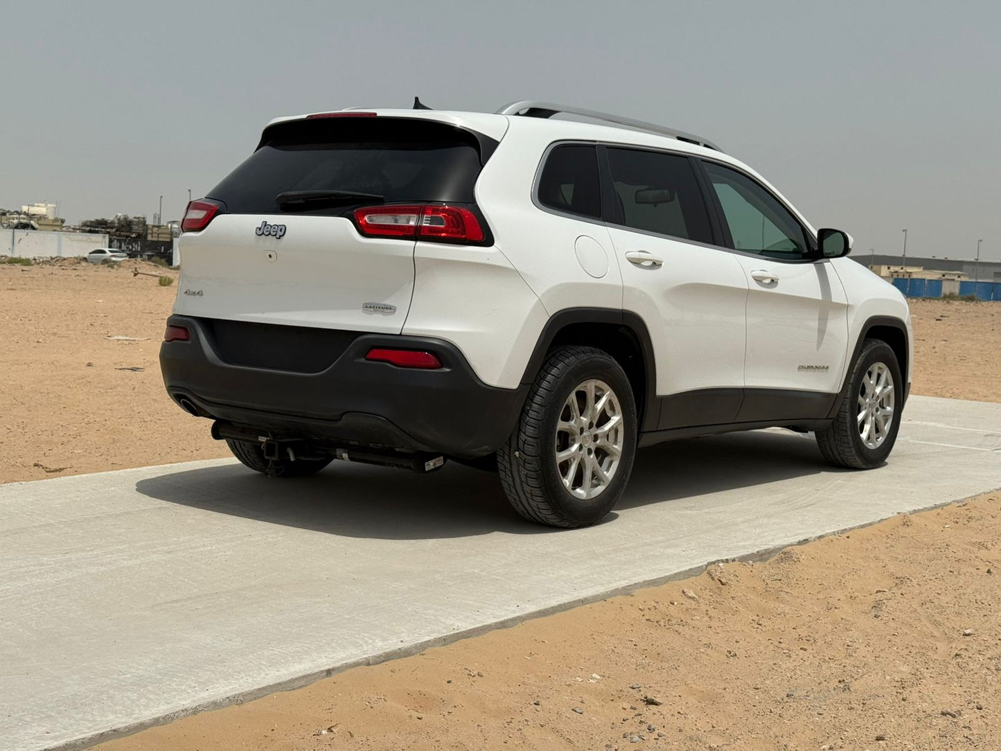 2016 JEEP CHEROKEE - Fast Wheel