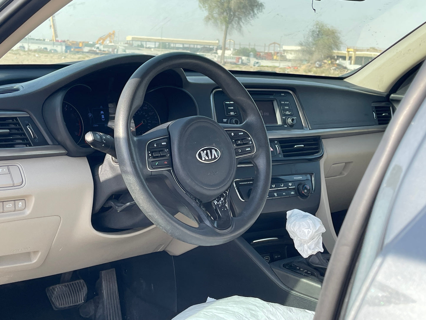 2016 KIA OPTIMA FE - Fast Wheel
