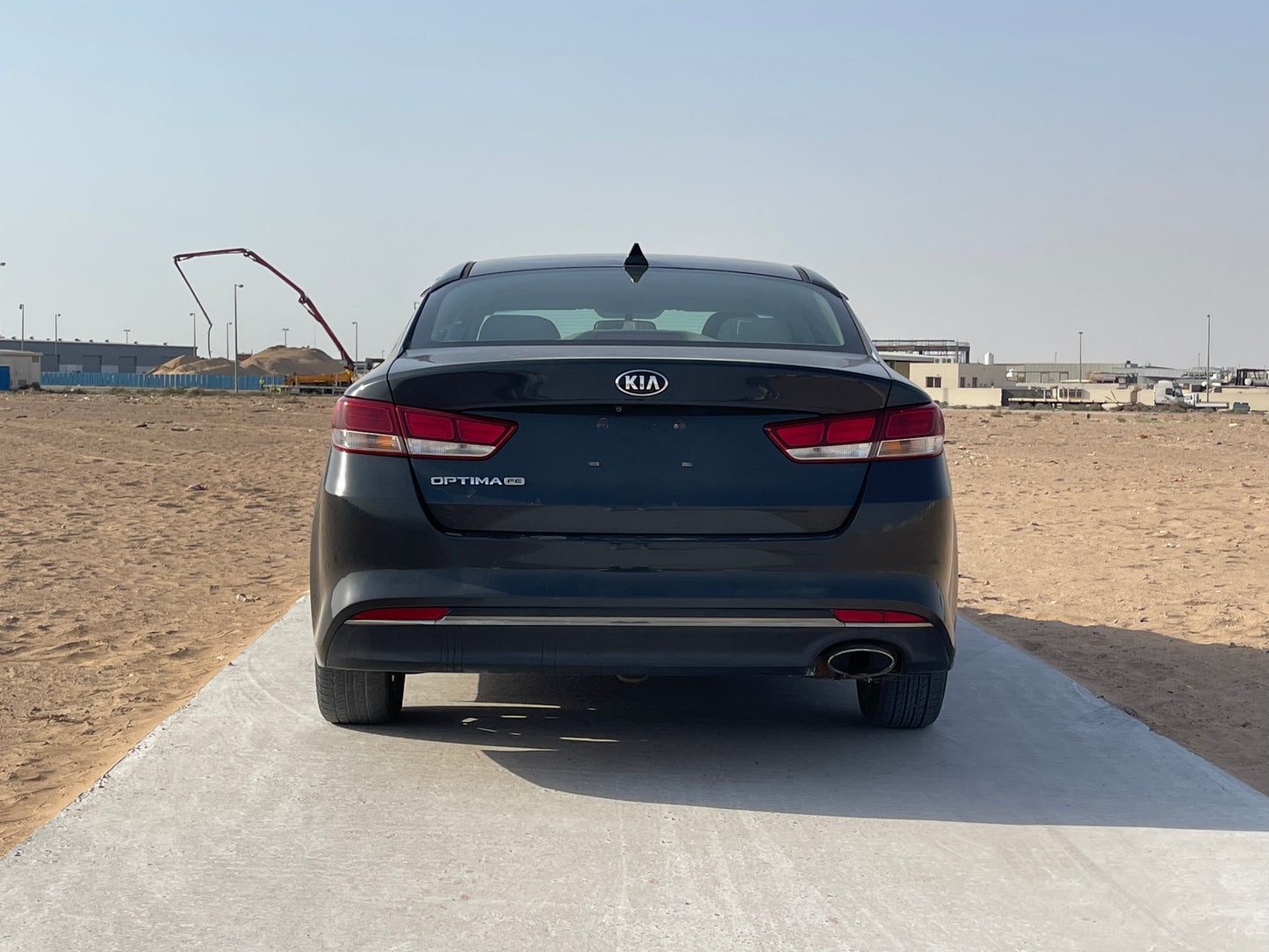 2016 KIA OPTIMA FE - Fast Wheel