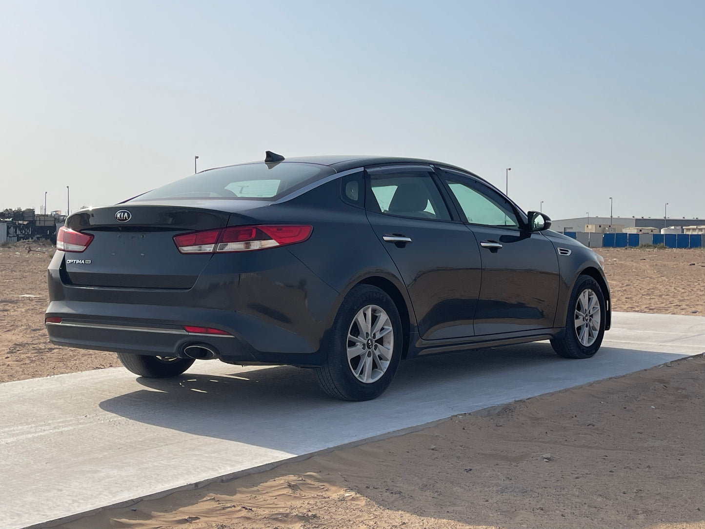 2016 KIA OPTIMA FE - Fast Wheel