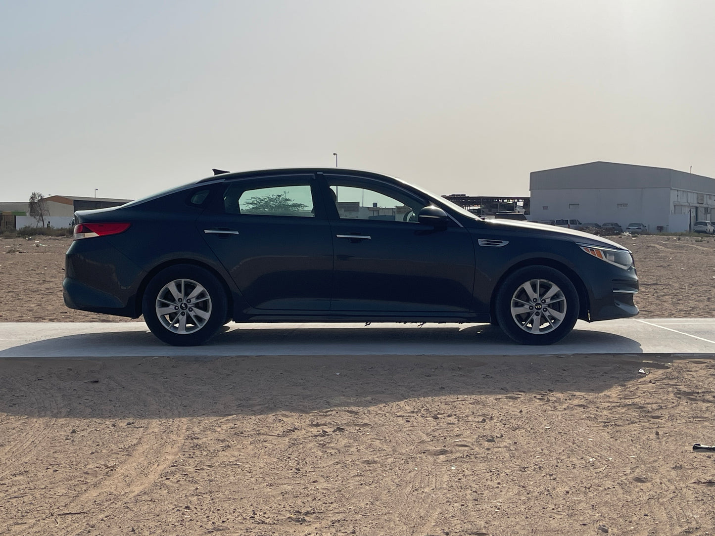 2016 KIA OPTIMA FE - Fast Wheel