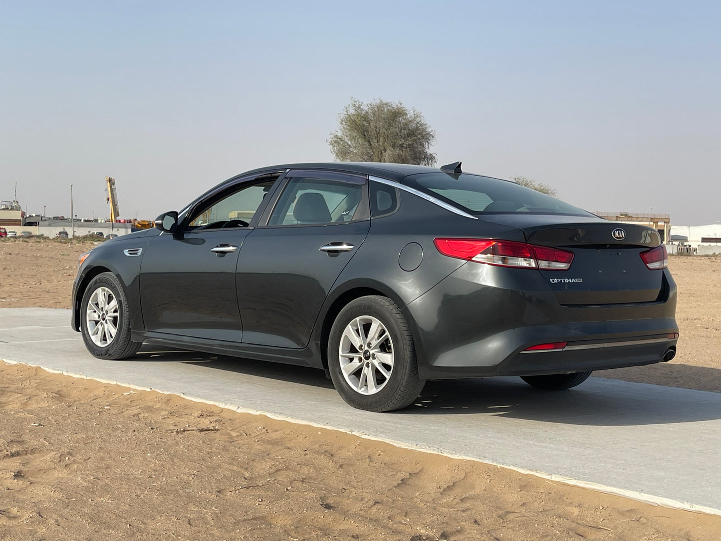 2016 KIA OPTIMA FE - Fast Wheel