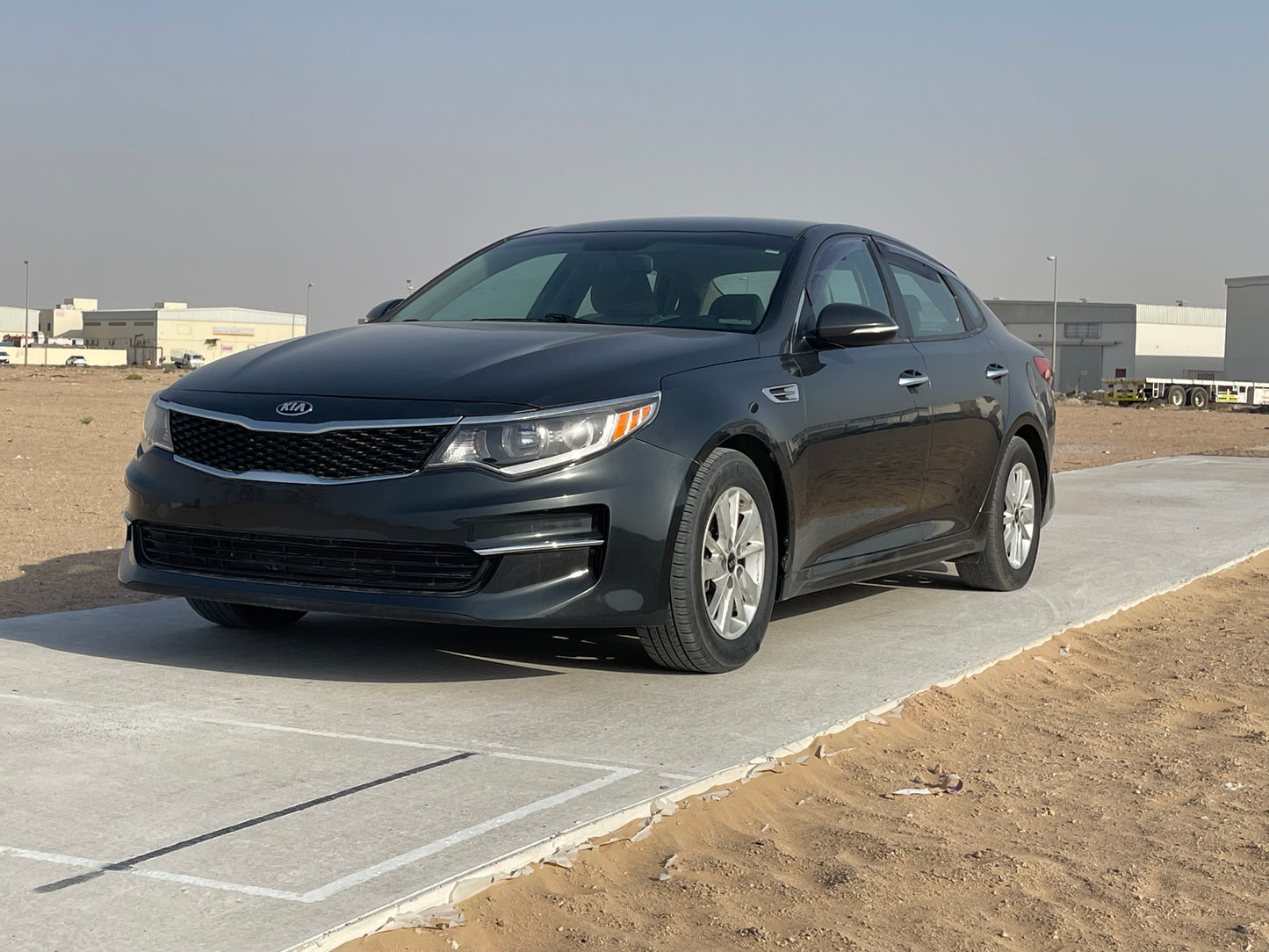 2016 KIA OPTIMA FE - Fast Wheel