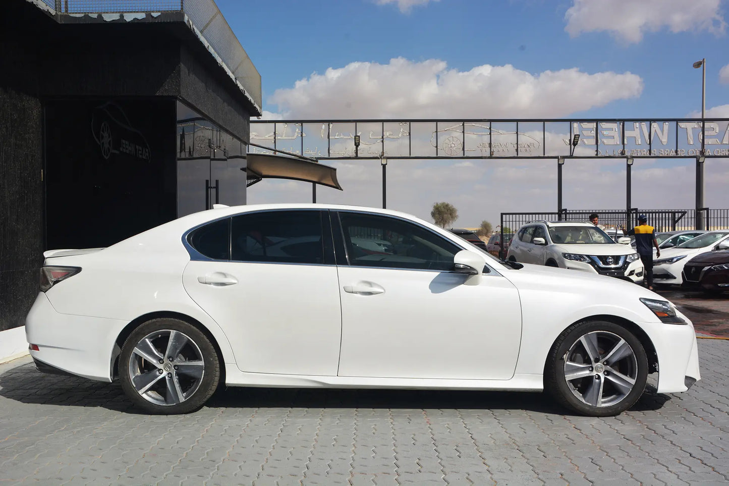 2016 Lexus GS350 - Fast Wheel