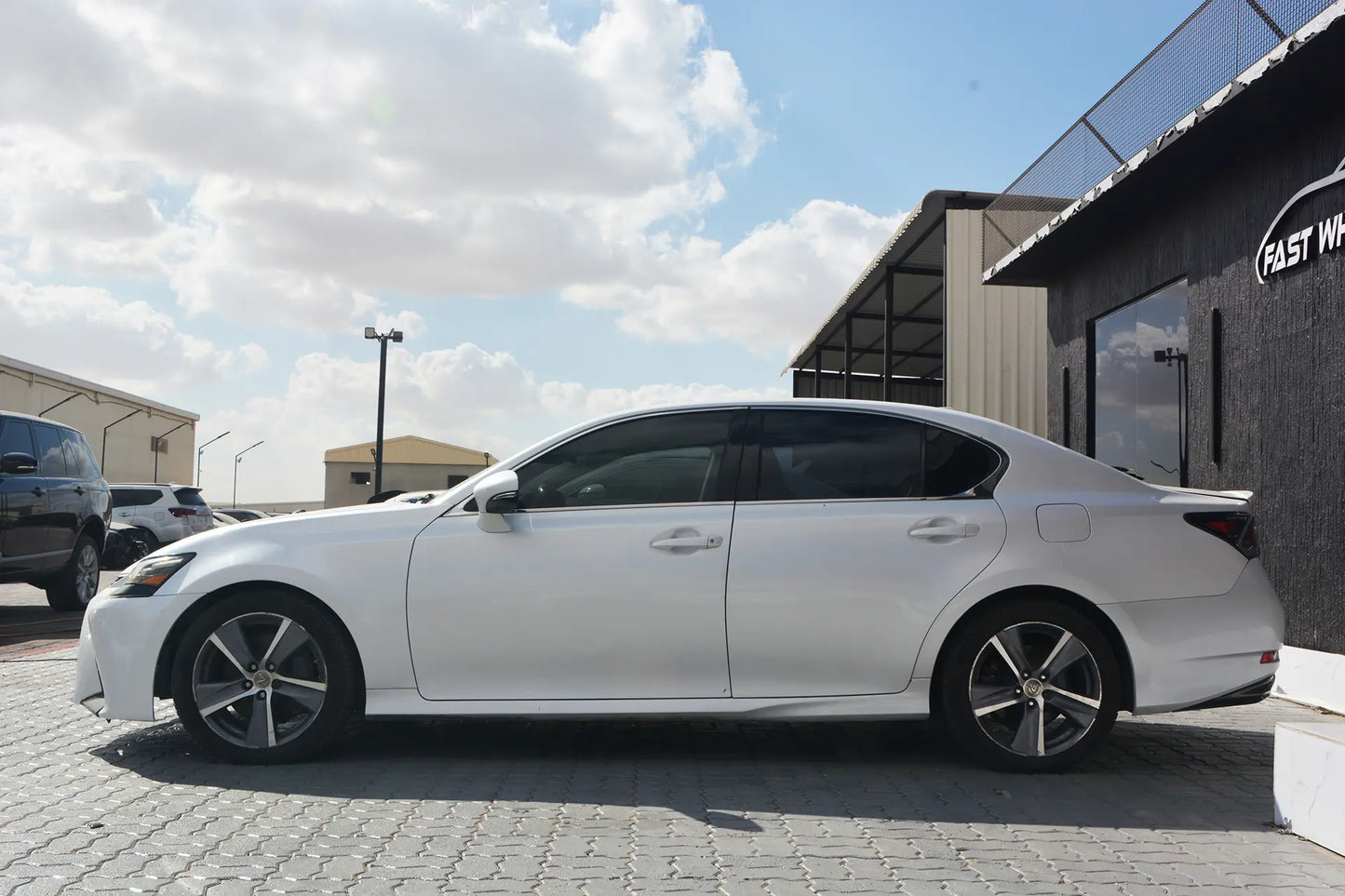 2016 Lexus GS350 - Fast Wheel