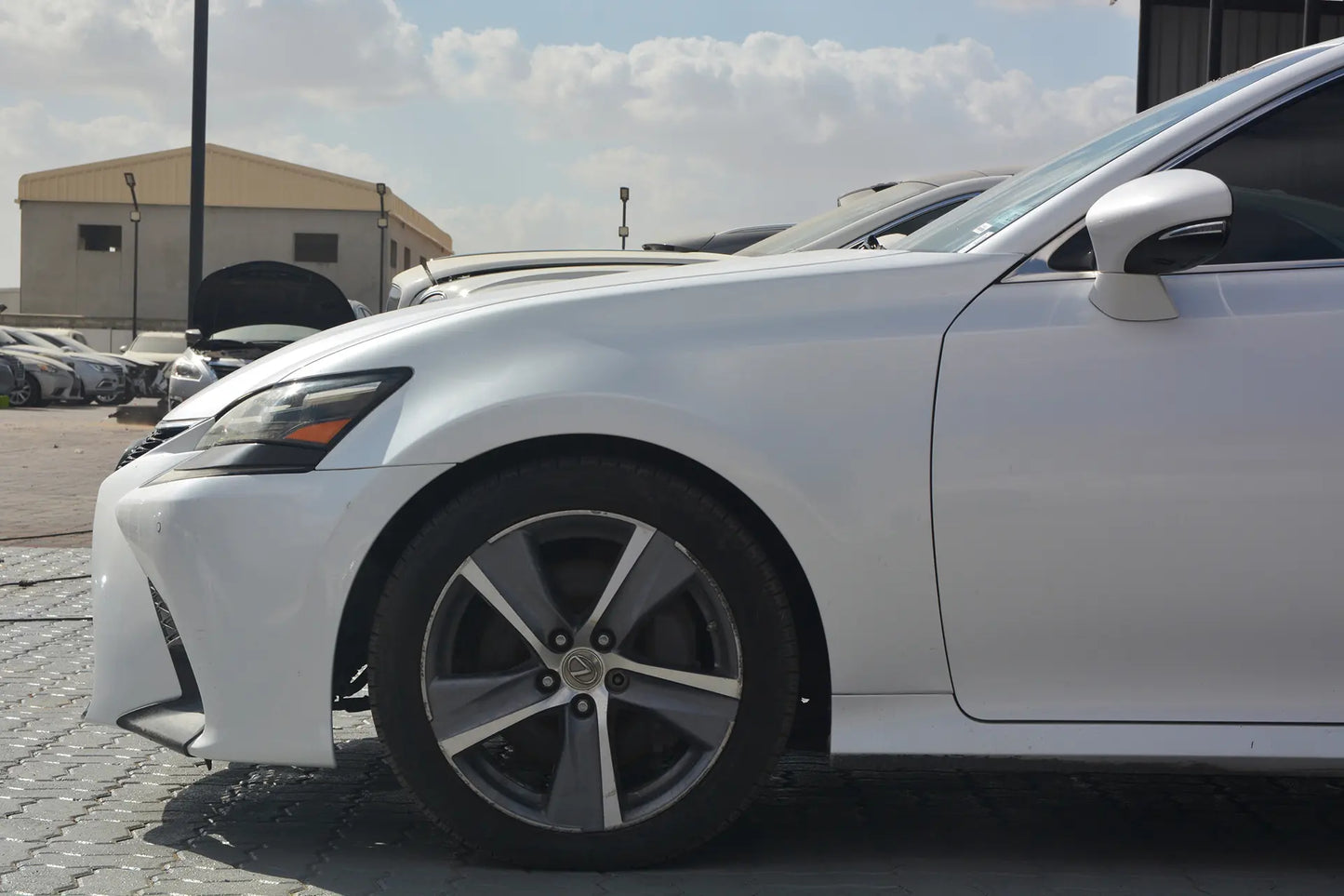 2016 Lexus GS350 - Fast Wheel