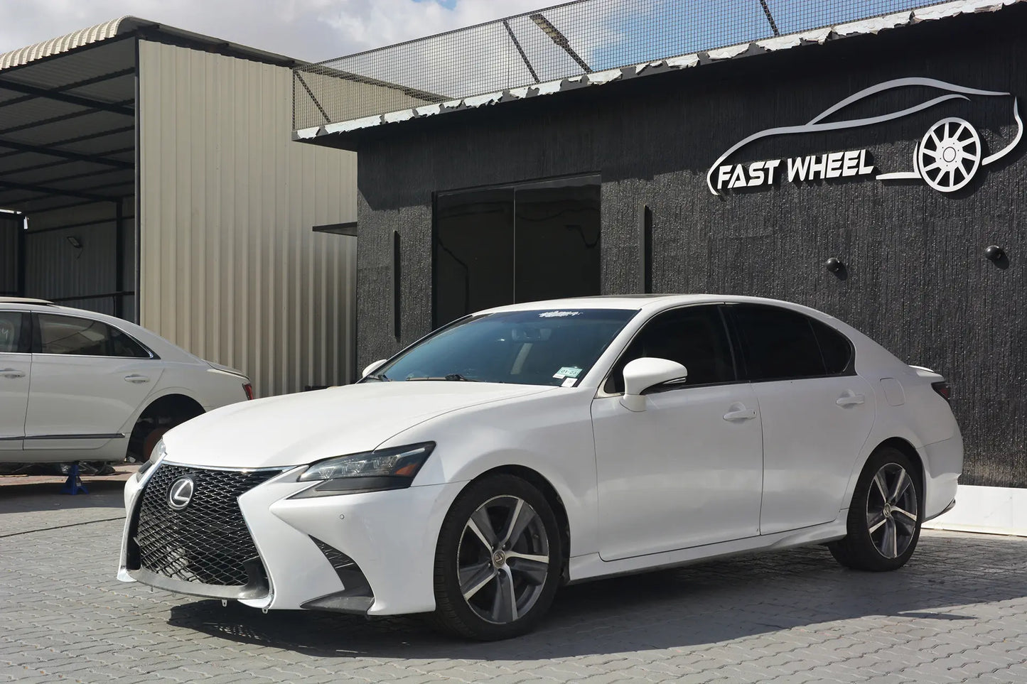 2016 Lexus GS350 - Fast Wheel
