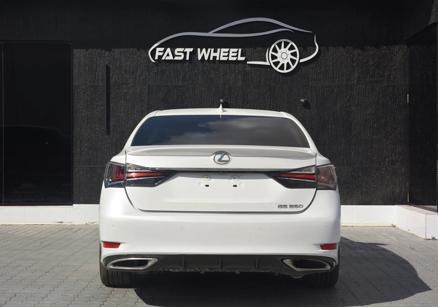 2016 Lexus GS350 - Fast Wheel