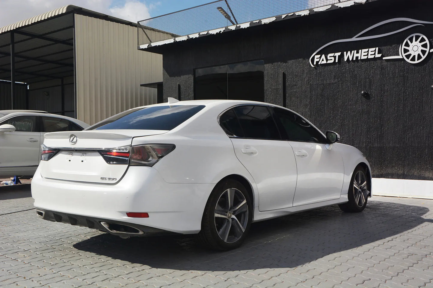 2016 Lexus GS350 - Fast Wheel