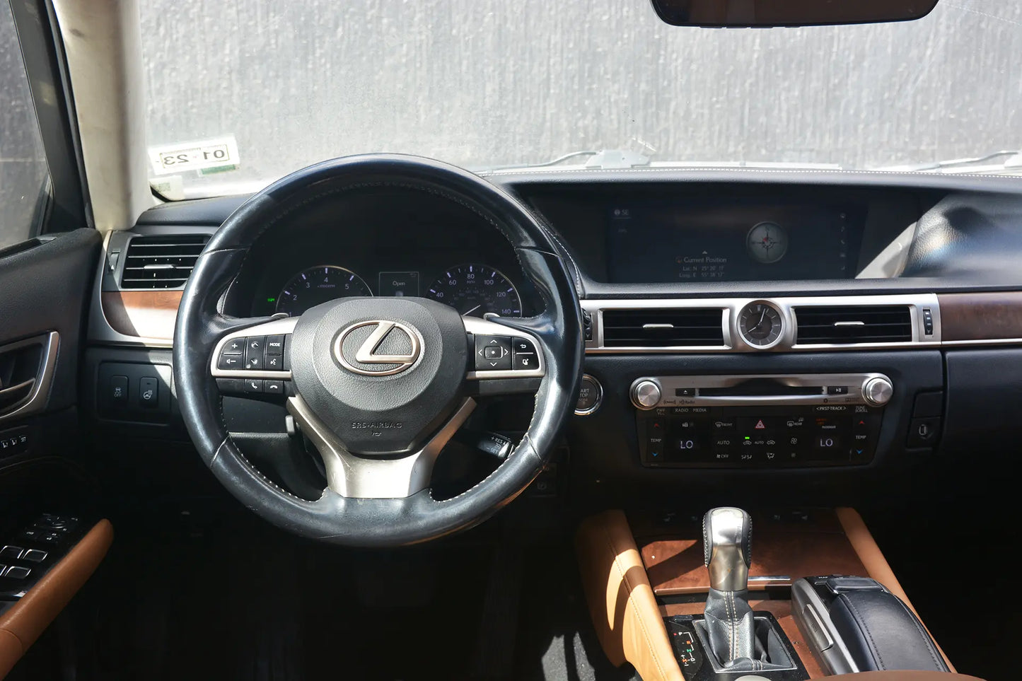 2016 Lexus GS350 - Fast Wheel
