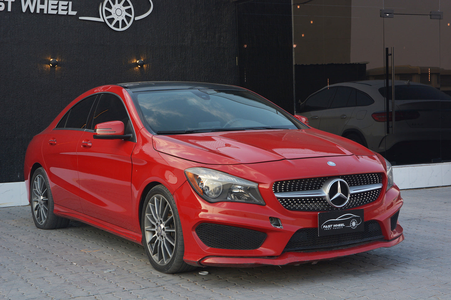 2016 Mercedes-Benz CLA-Class, 250 - Fast Wheel