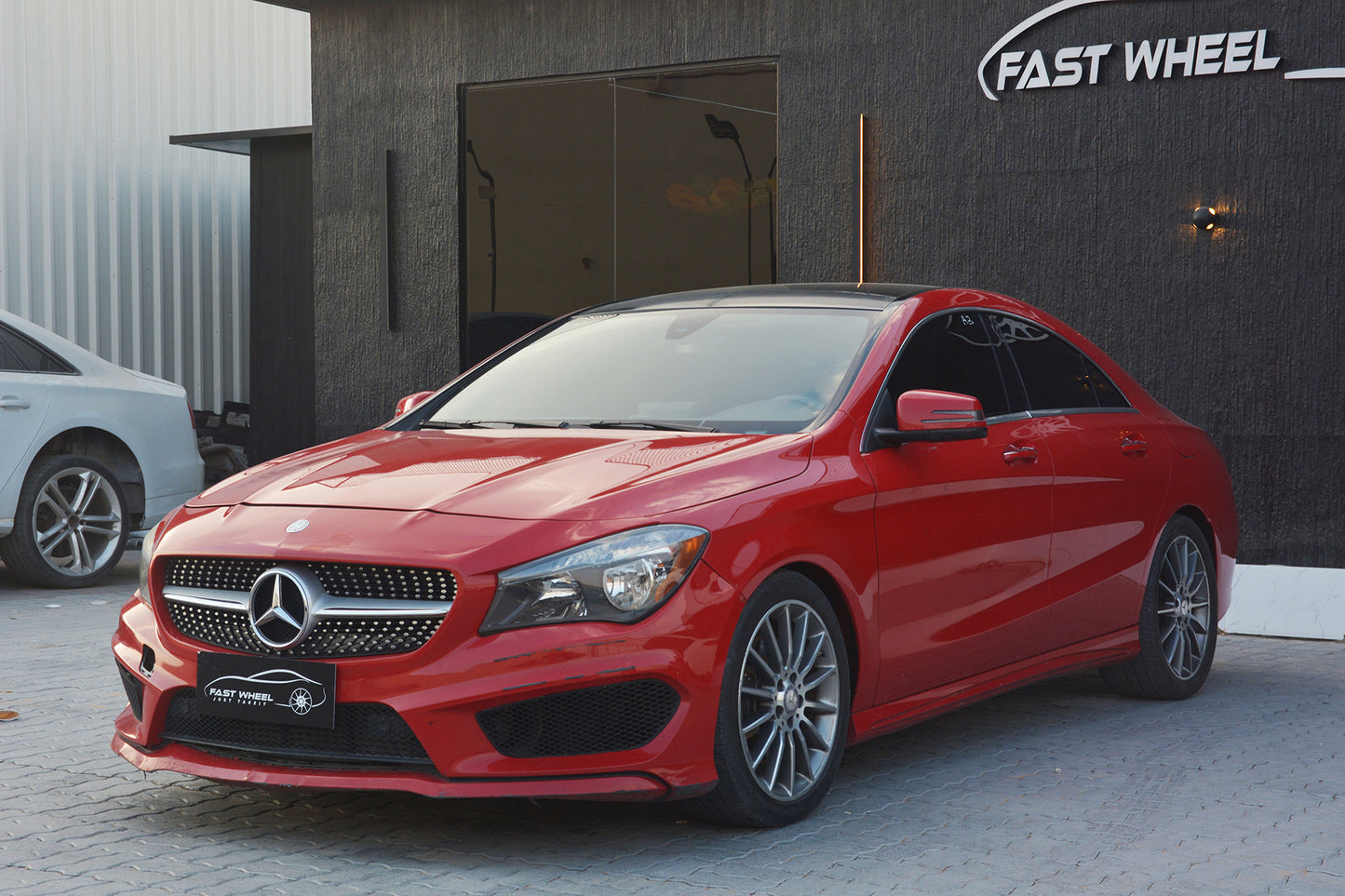 2016 Mercedes-Benz CLA-Class, 250 - Fast Wheel