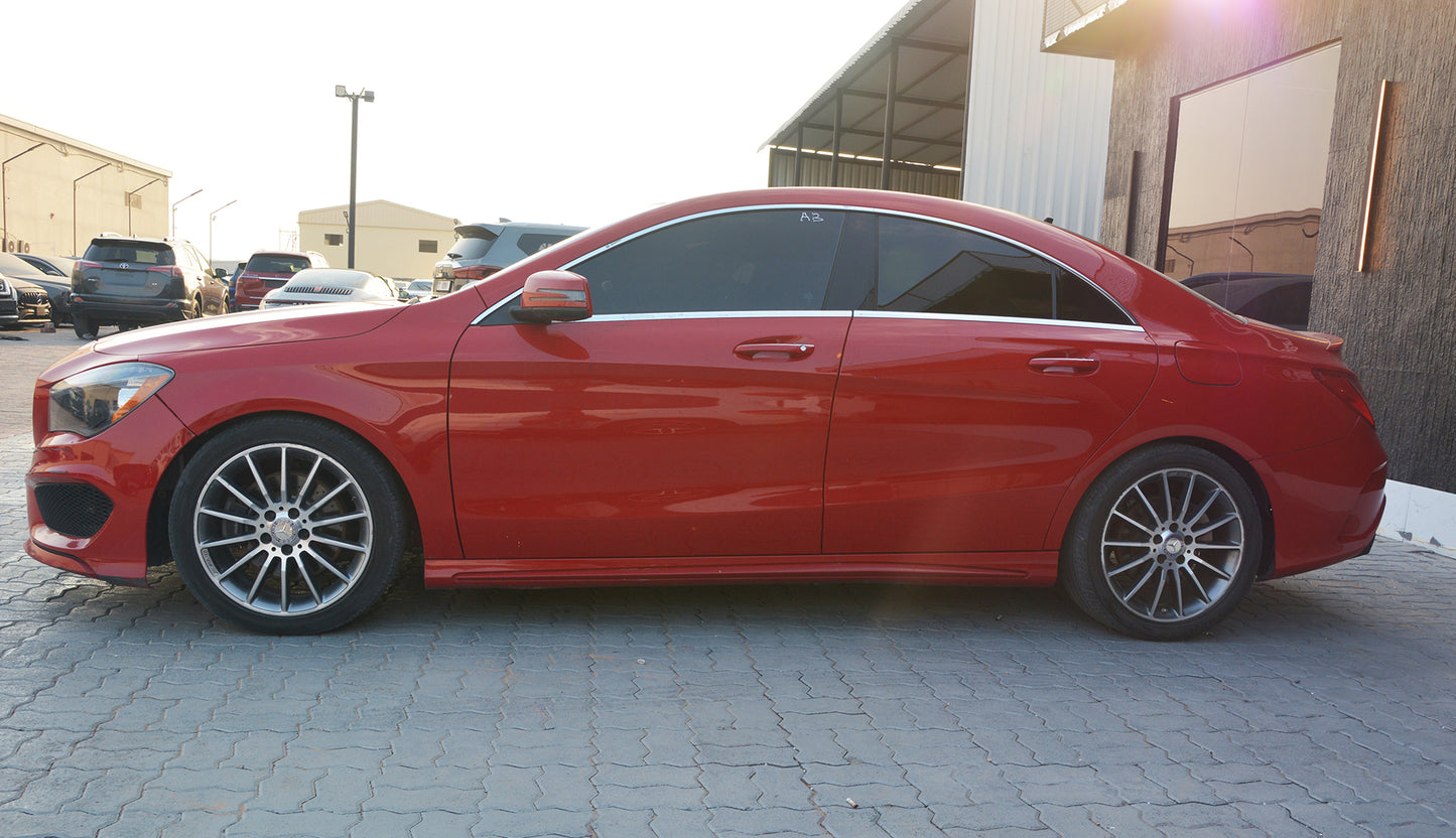 2016 Mercedes-Benz CLA-Class, 250 - Fast Wheel