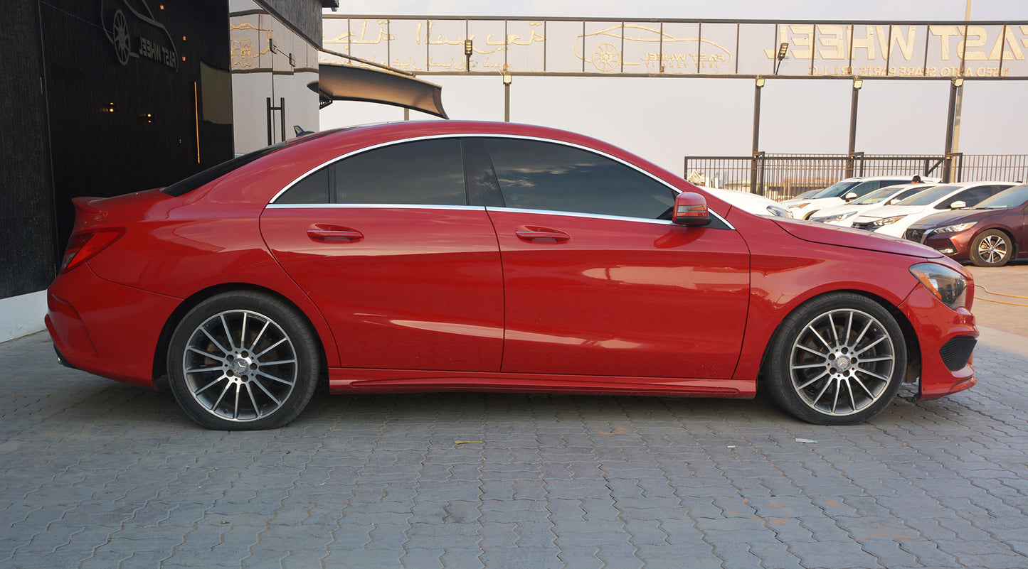2016 Mercedes-Benz CLA-Class, 250 - Fast Wheel