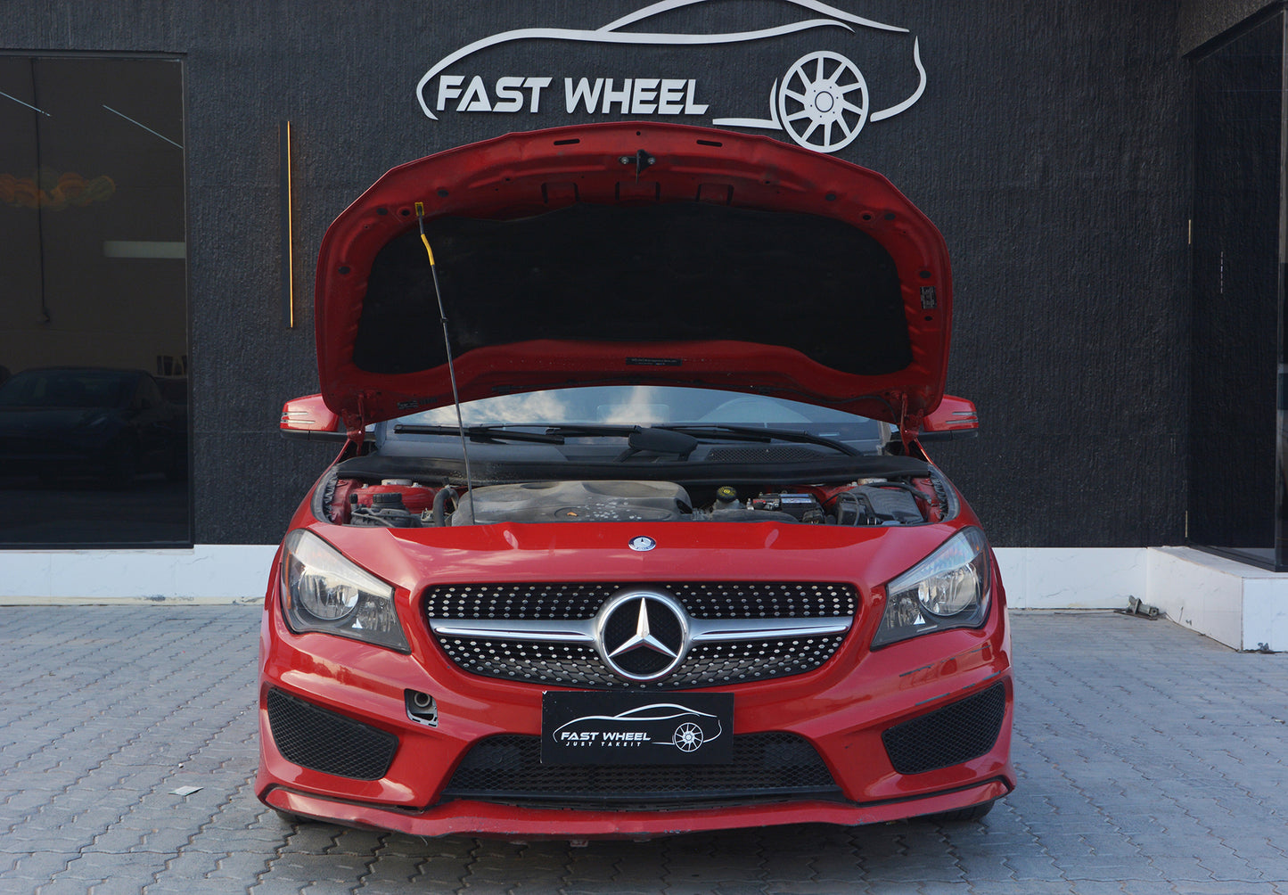 2016 Mercedes-Benz CLA-Class, 250 - Fast Wheel