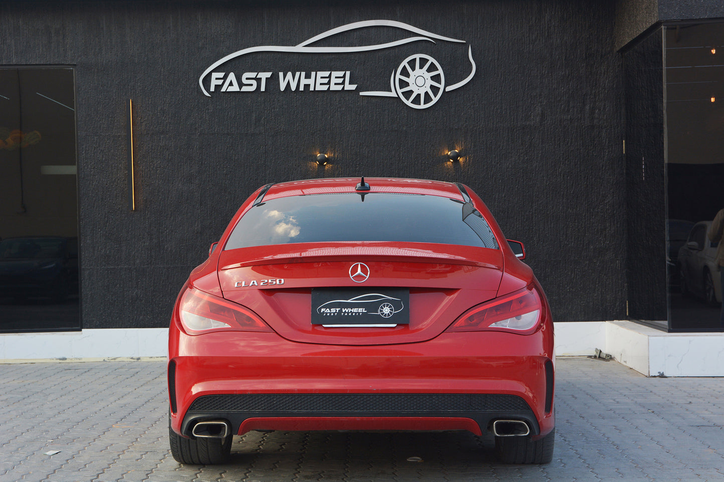 2016 Mercedes-Benz CLA-Class, 250 - Fast Wheel