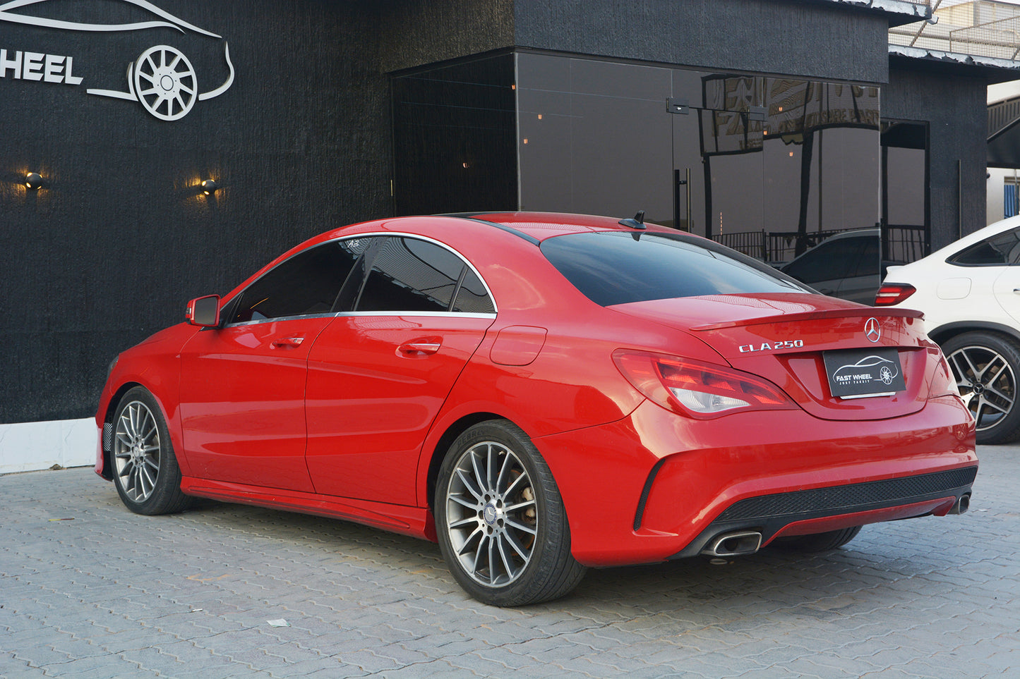2016 Mercedes-Benz CLA-Class, 250 - Fast Wheel