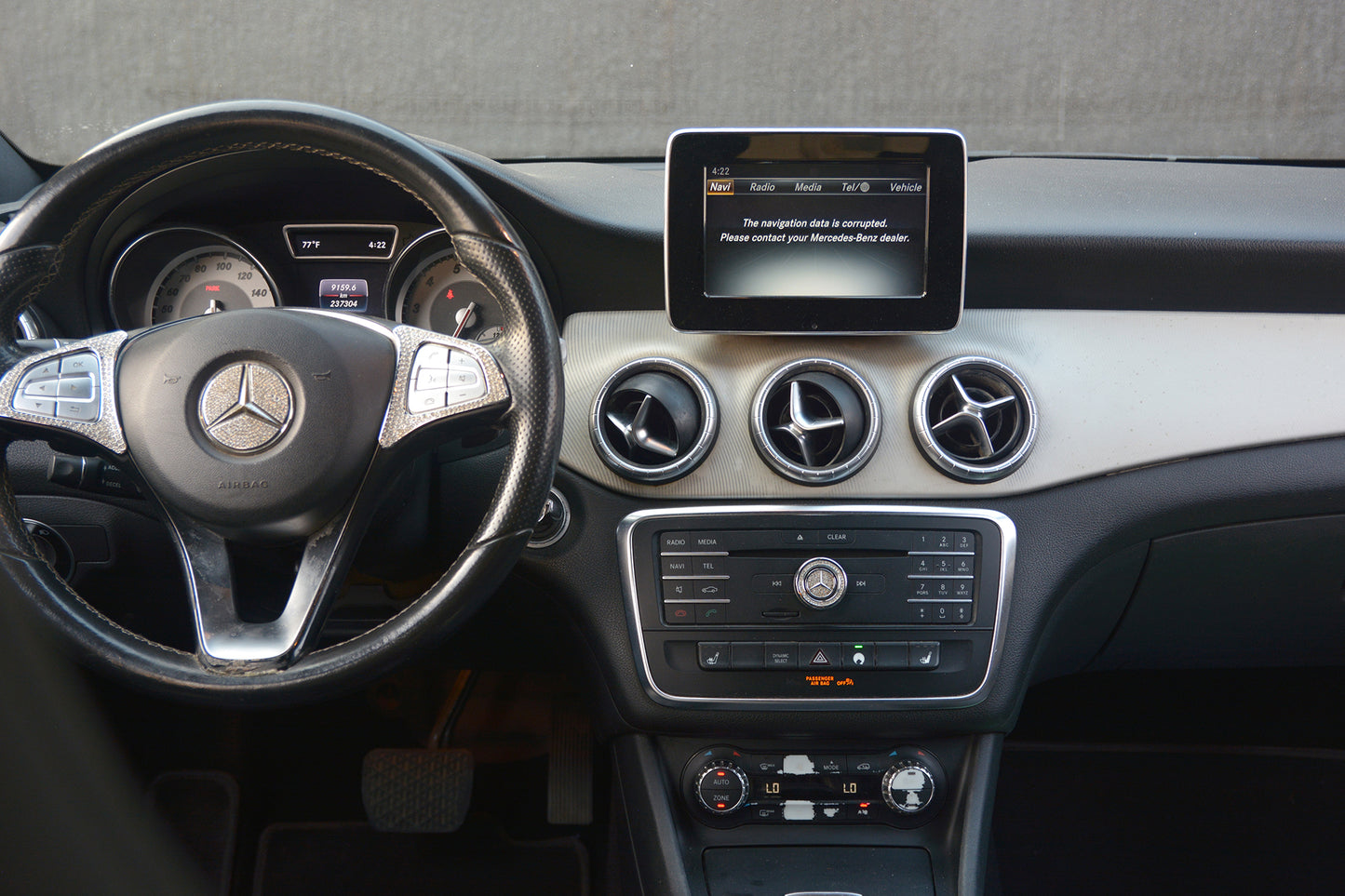 2016 Mercedes-Benz CLA-Class, 250 - Fast Wheel