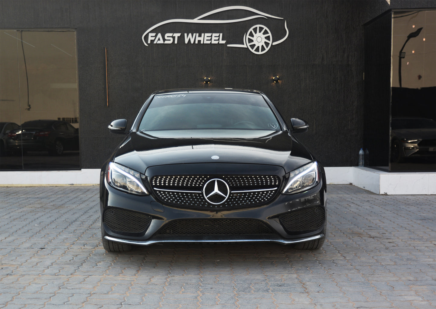2016 Mercedes C300, 4Matic - Fast Wheel