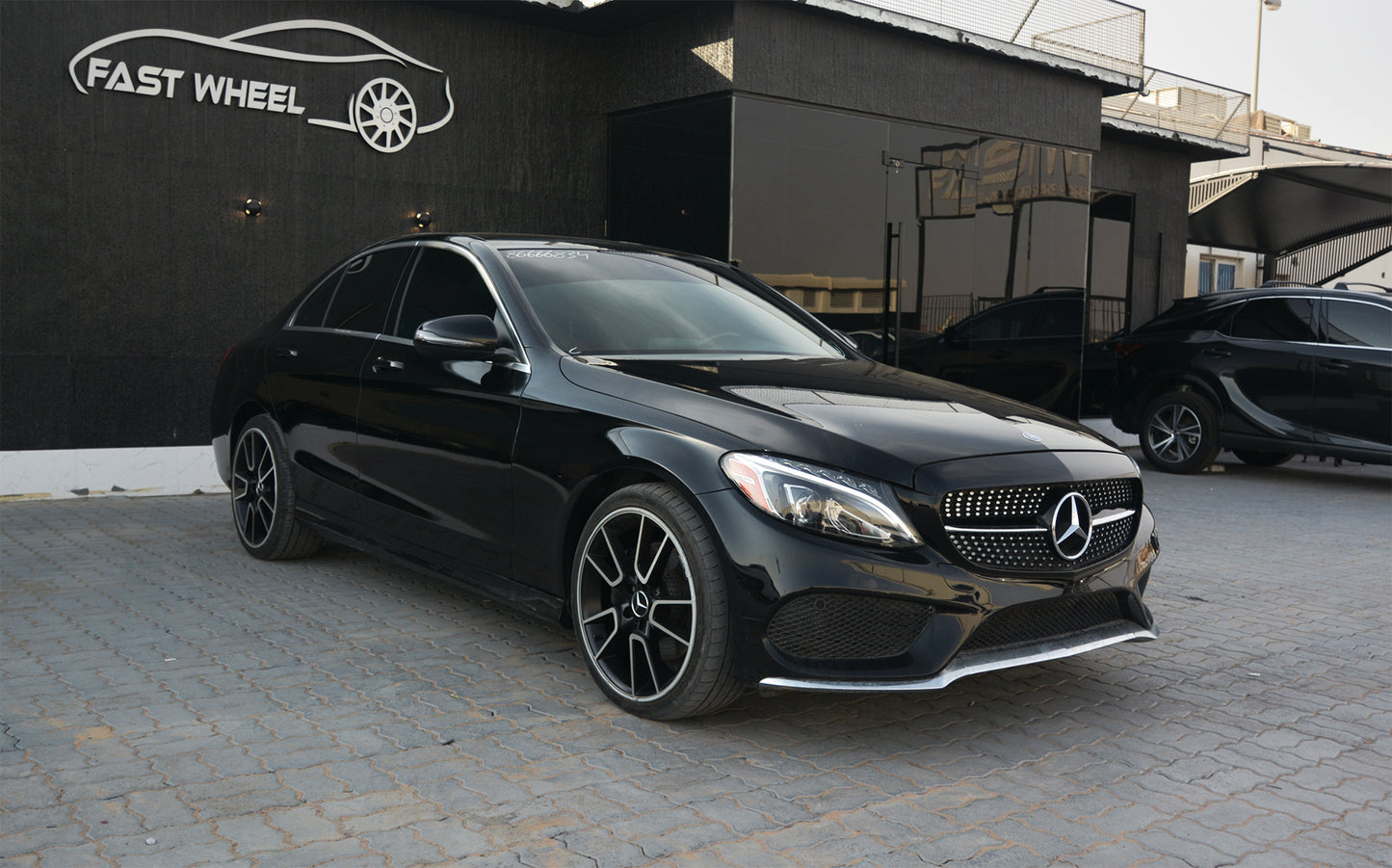 2016 Mercedes C300, 4Matic - Fast Wheel