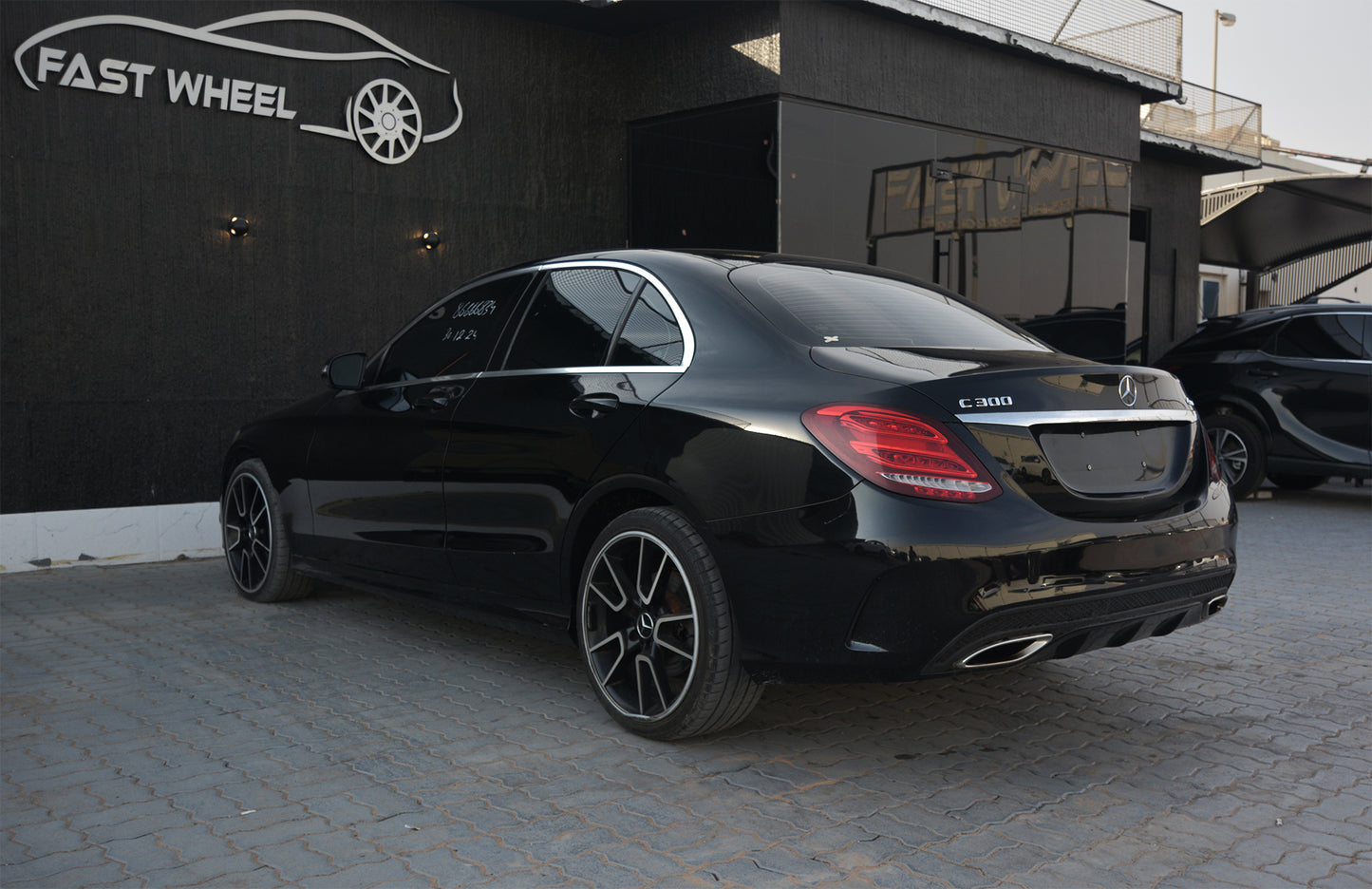 2016 Mercedes C300, 4Matic - Fast Wheel