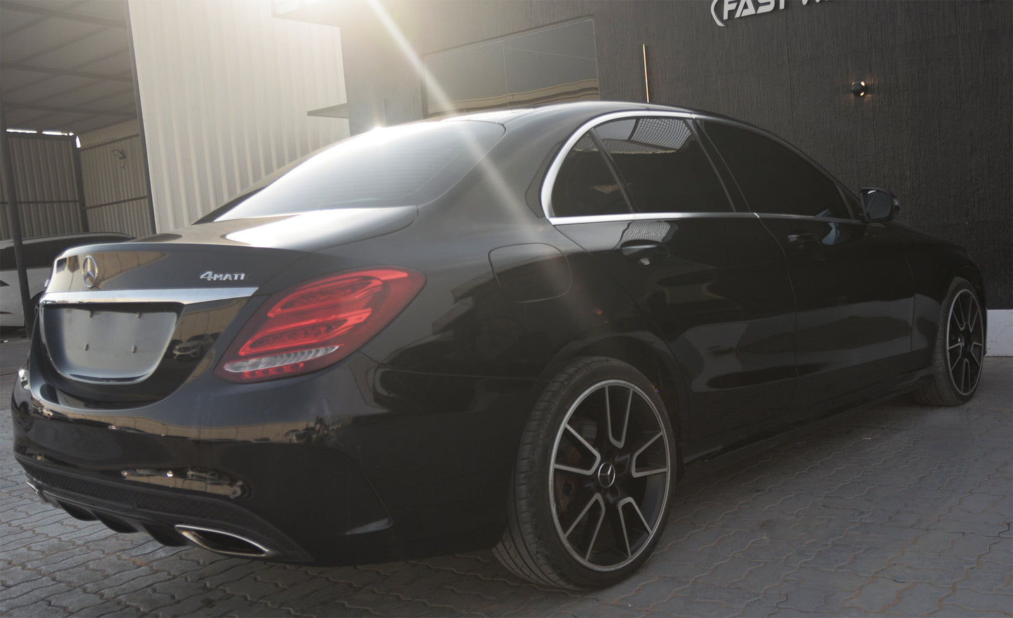2016 Mercedes C300, 4Matic - Fast Wheel