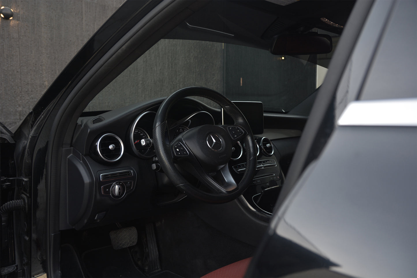 2016 Mercedes C300, 4Matic - Fast Wheel