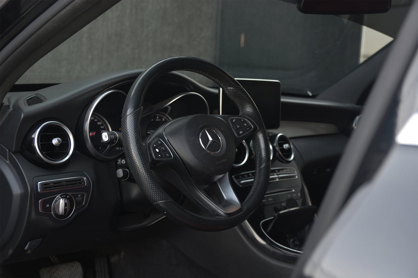 2016 Mercedes C300, 4Matic - Fast Wheel