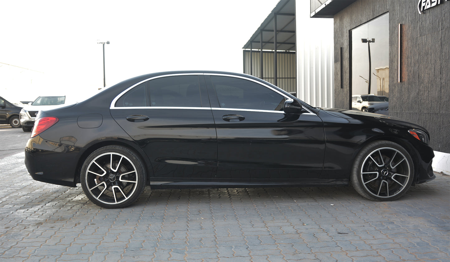2016 Mercedes C300, 4Matic - Fast Wheel