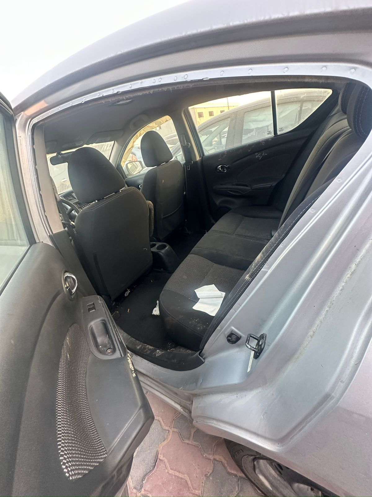 2016 NISSAN VERSA S - Fast Wheel