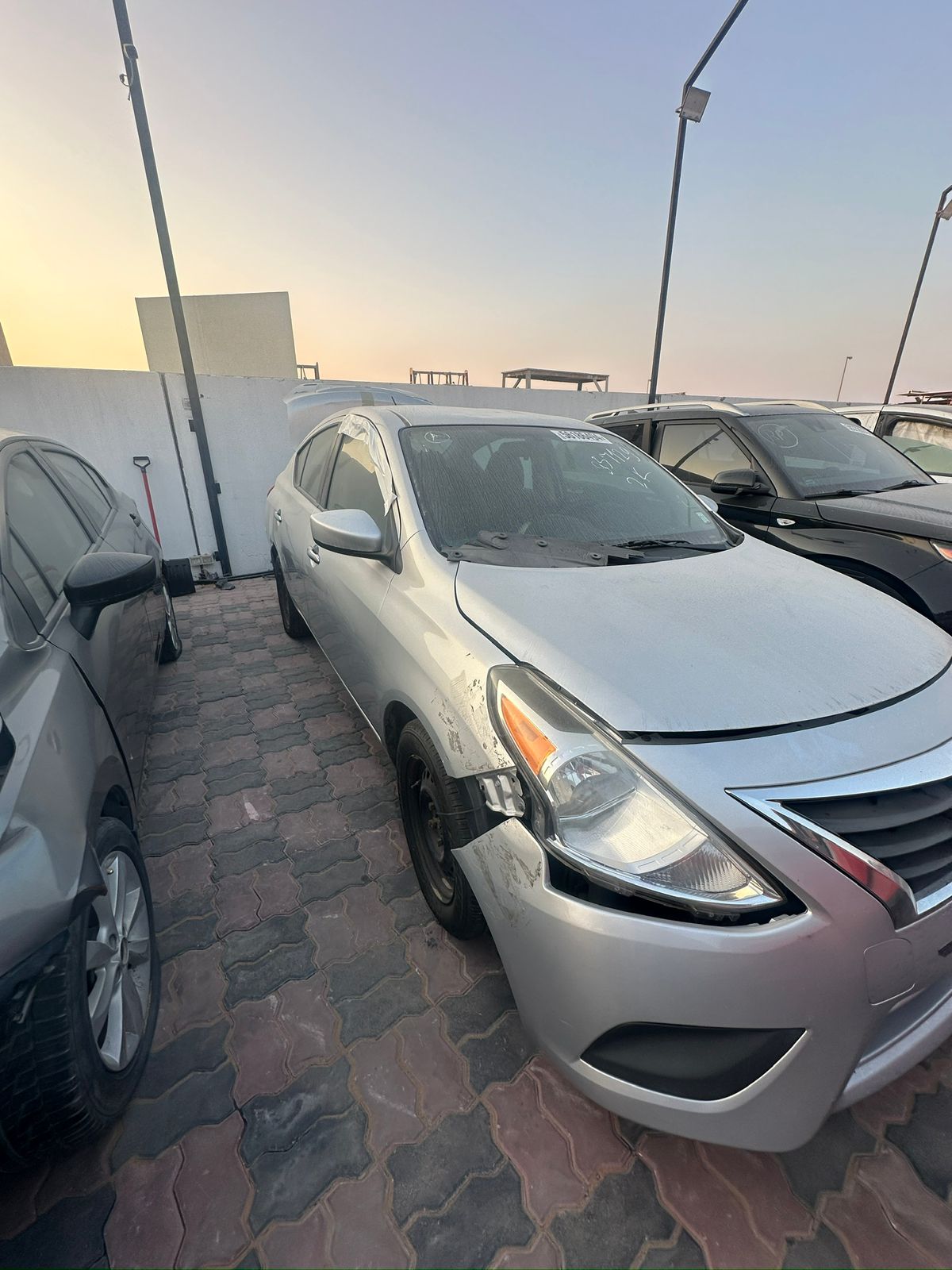 2016 NISSAN VERSA S - Fast Wheel