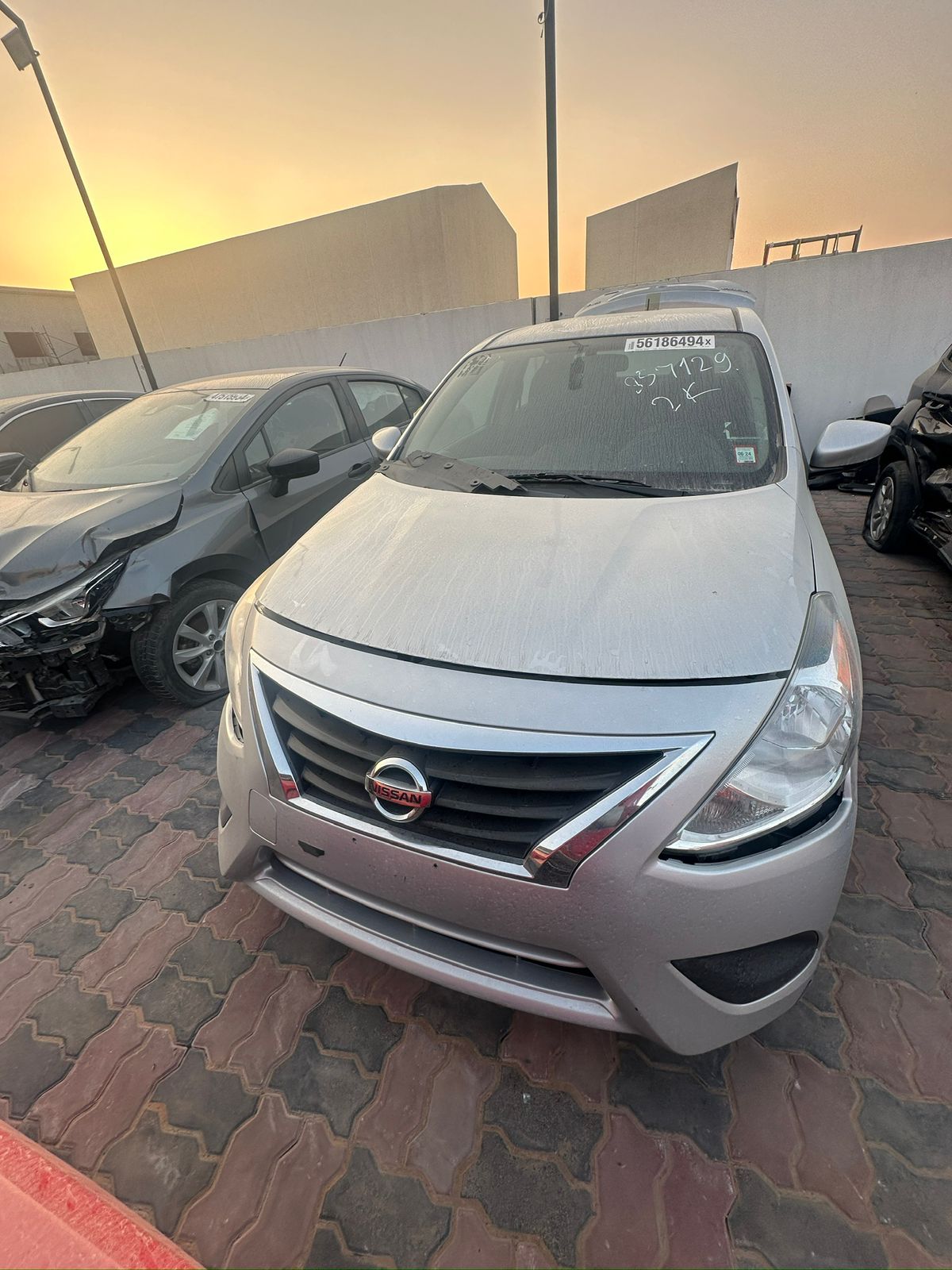 2016 NISSAN VERSA S - Fast Wheel