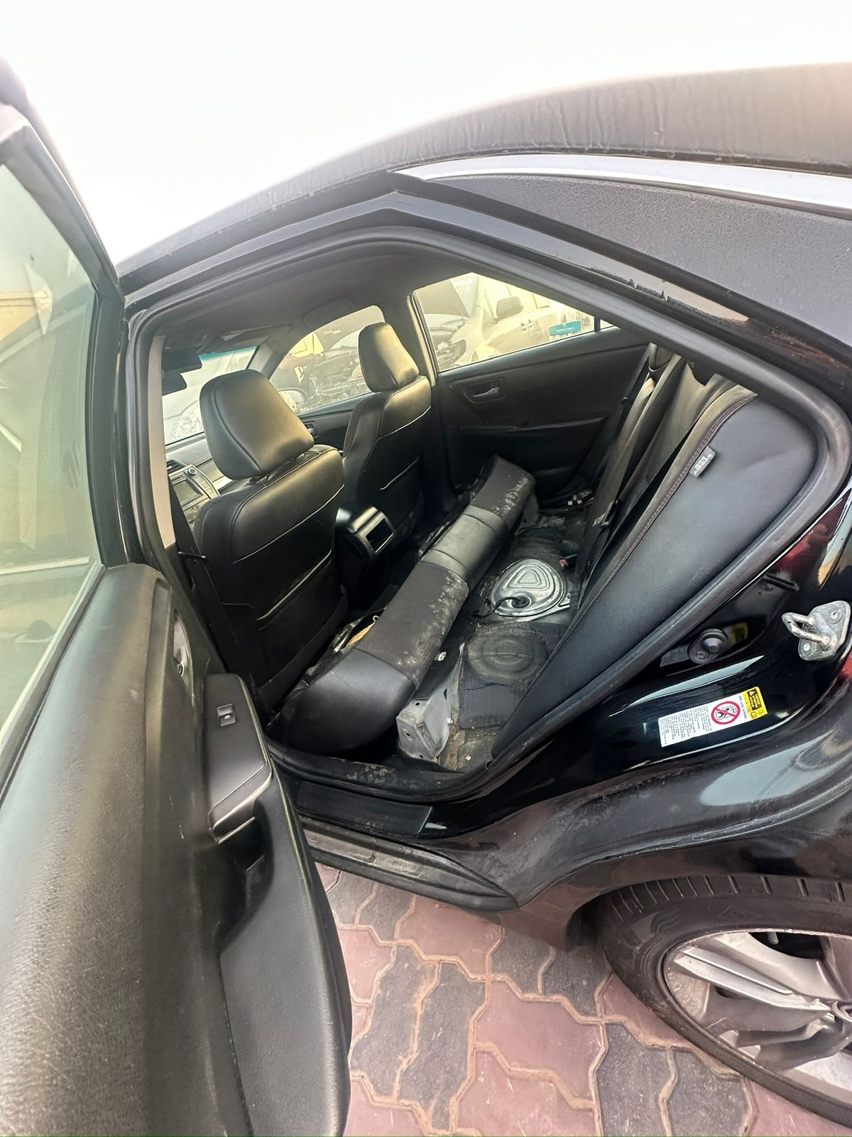 2016 TOYOTA CAMRY LE - Fast Wheel