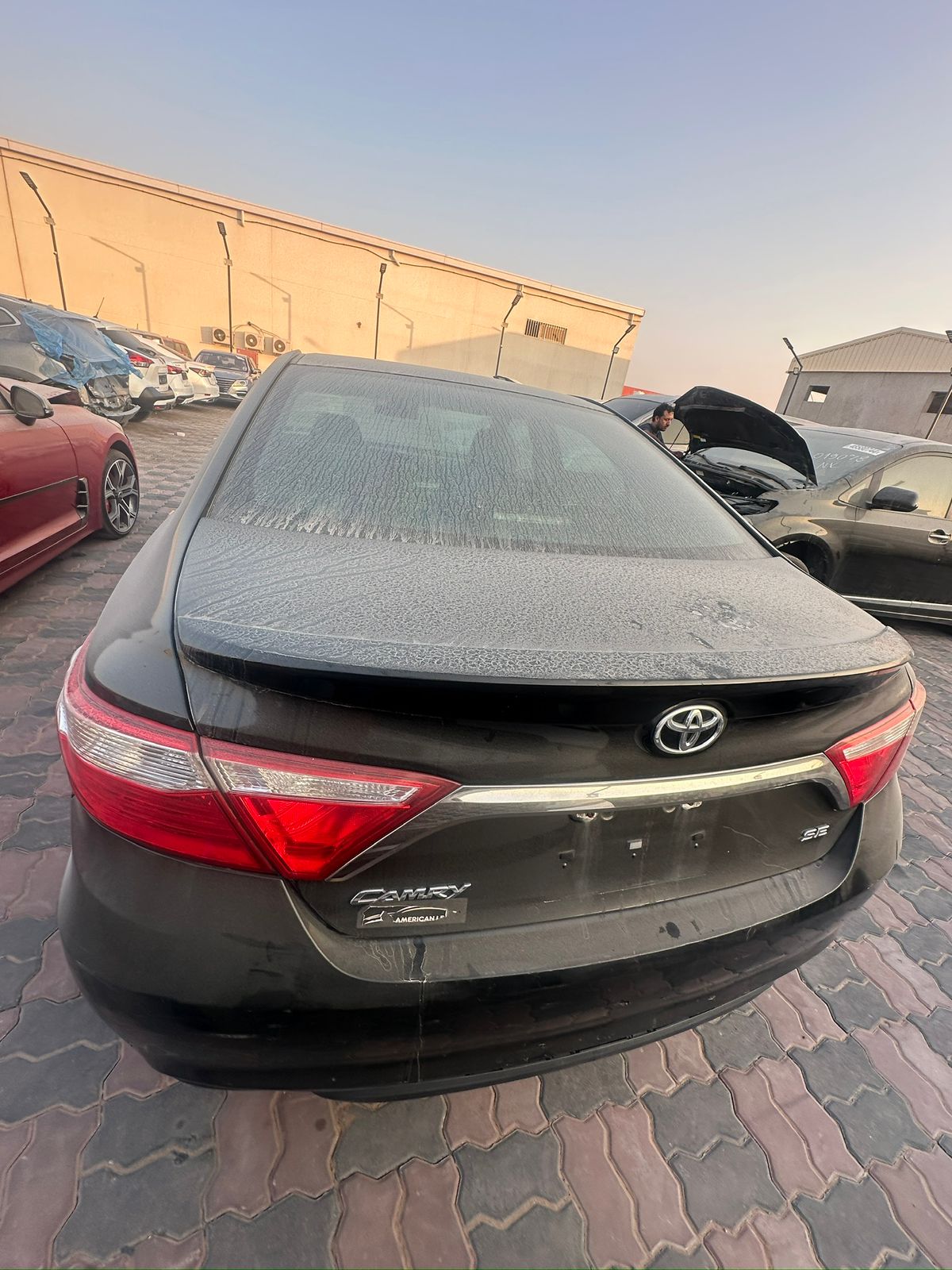 2016 TOYOTA CAMRY LE - Fast Wheel