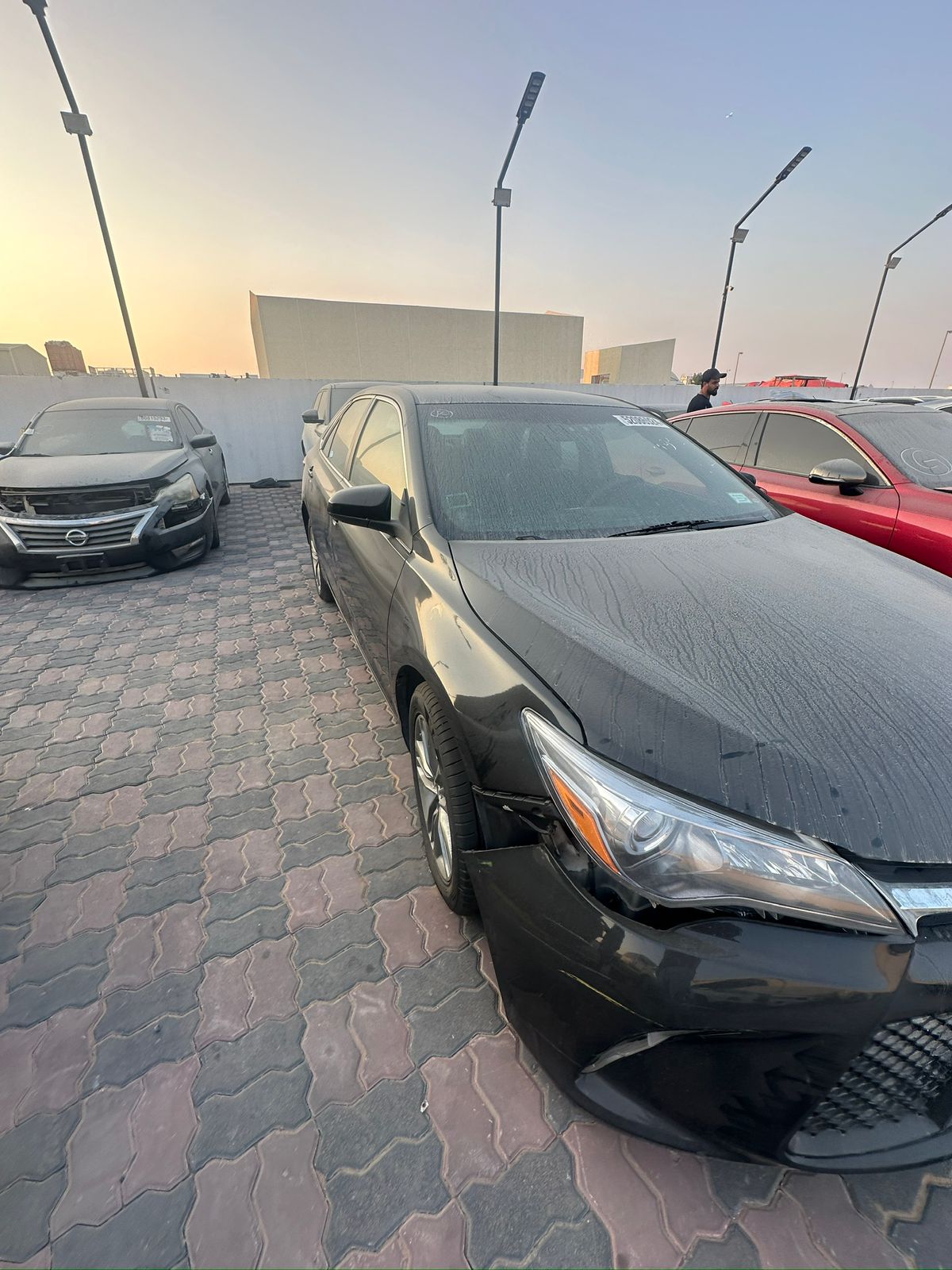 2016 TOYOTA CAMRY LE - Fast Wheel