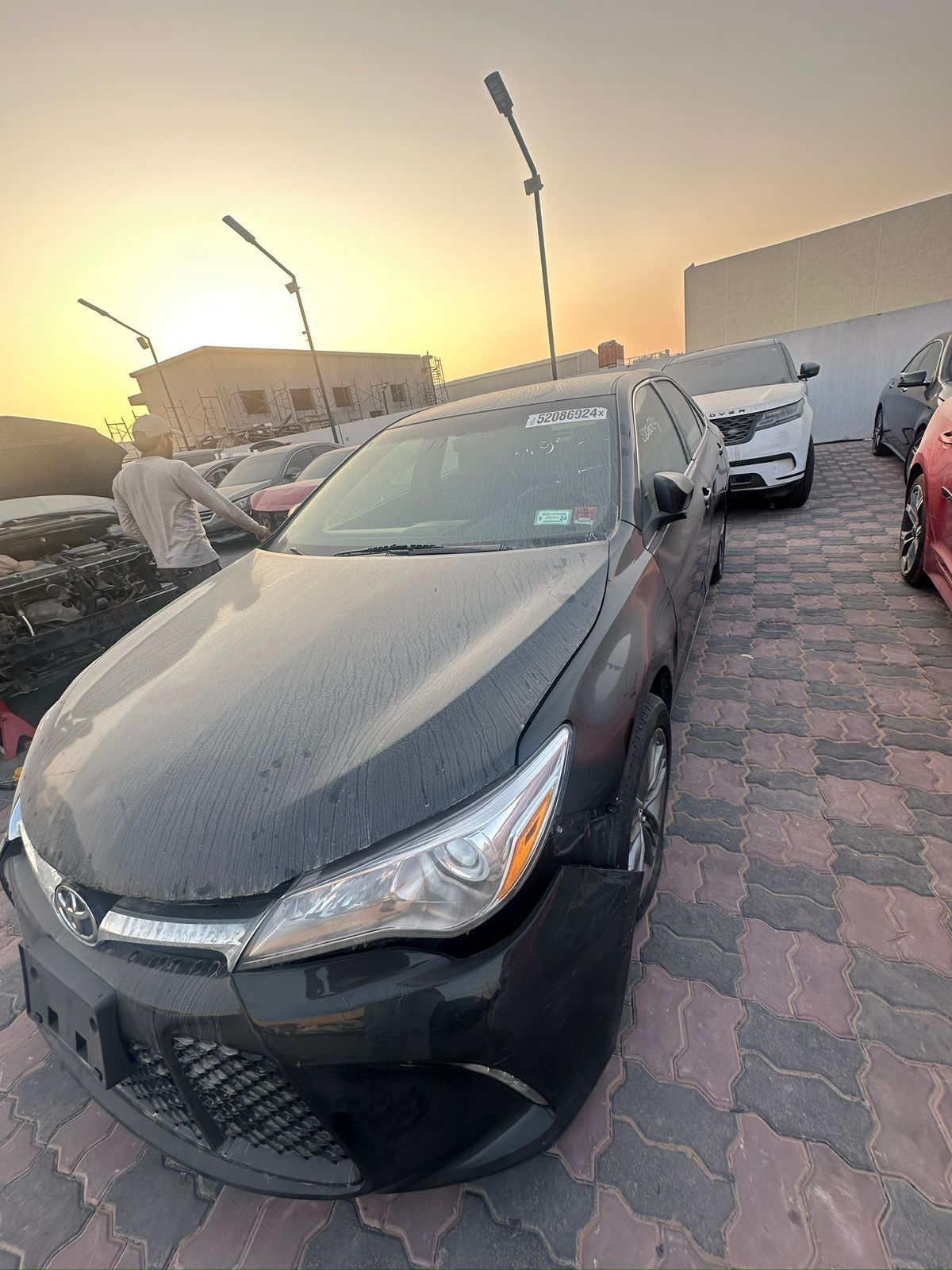 2016 TOYOTA CAMRY LE - Fast Wheel