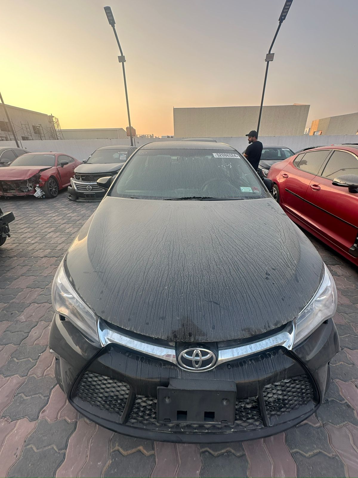 2016 TOYOTA CAMRY LE - Fast Wheel